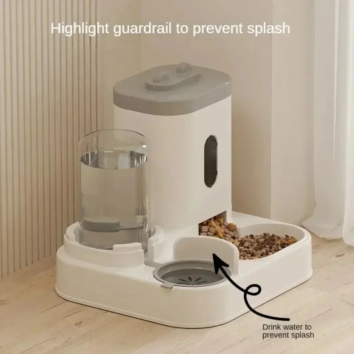Automatic Pet Feeder.