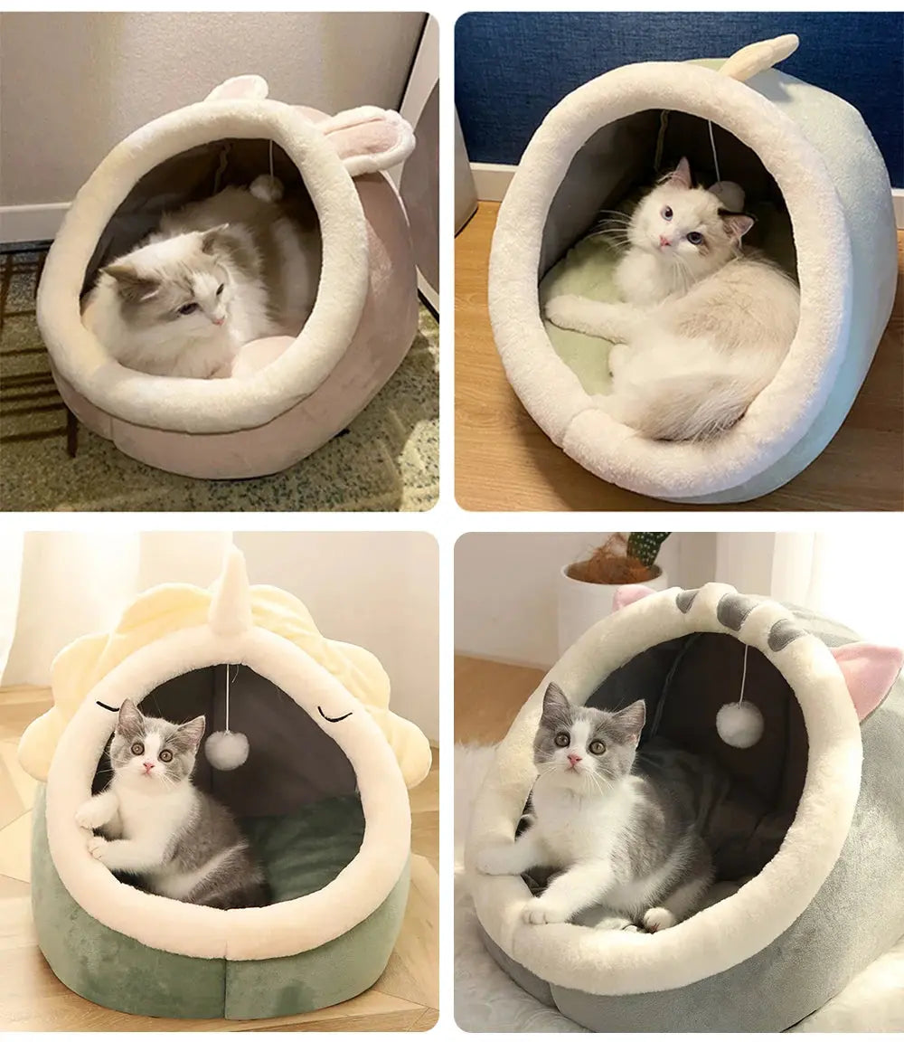 Cartoon Pet Bed.
