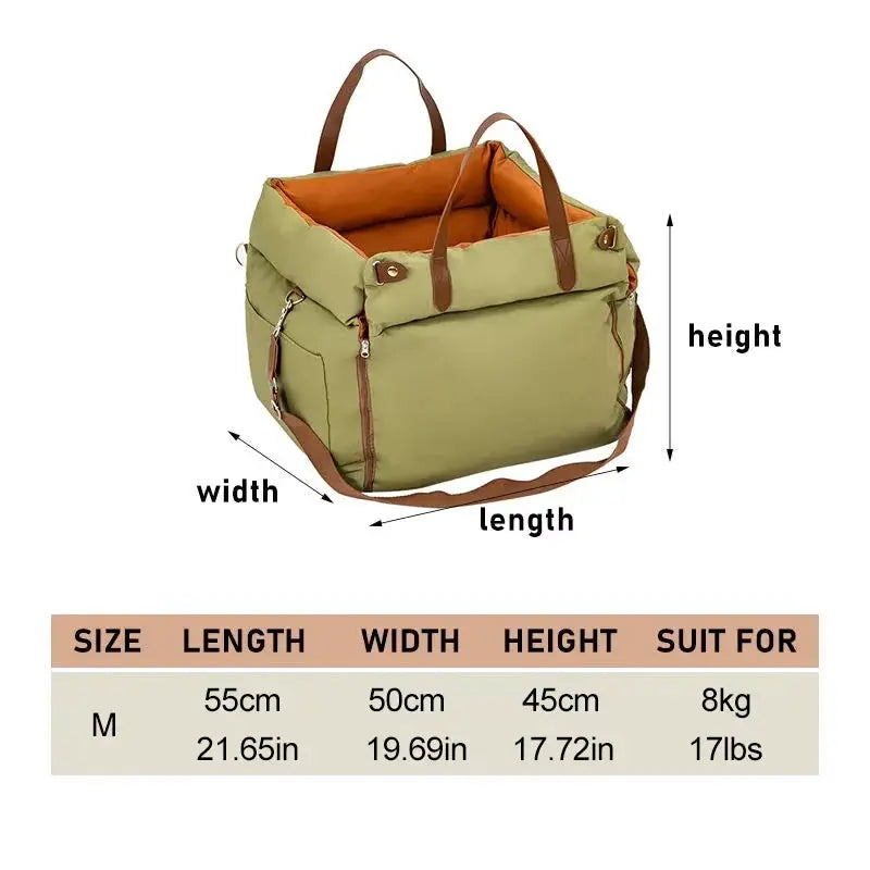 Voford Faux Leather Car Seat.