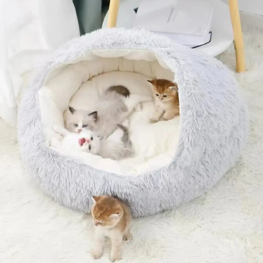 Plush Pet Bed.