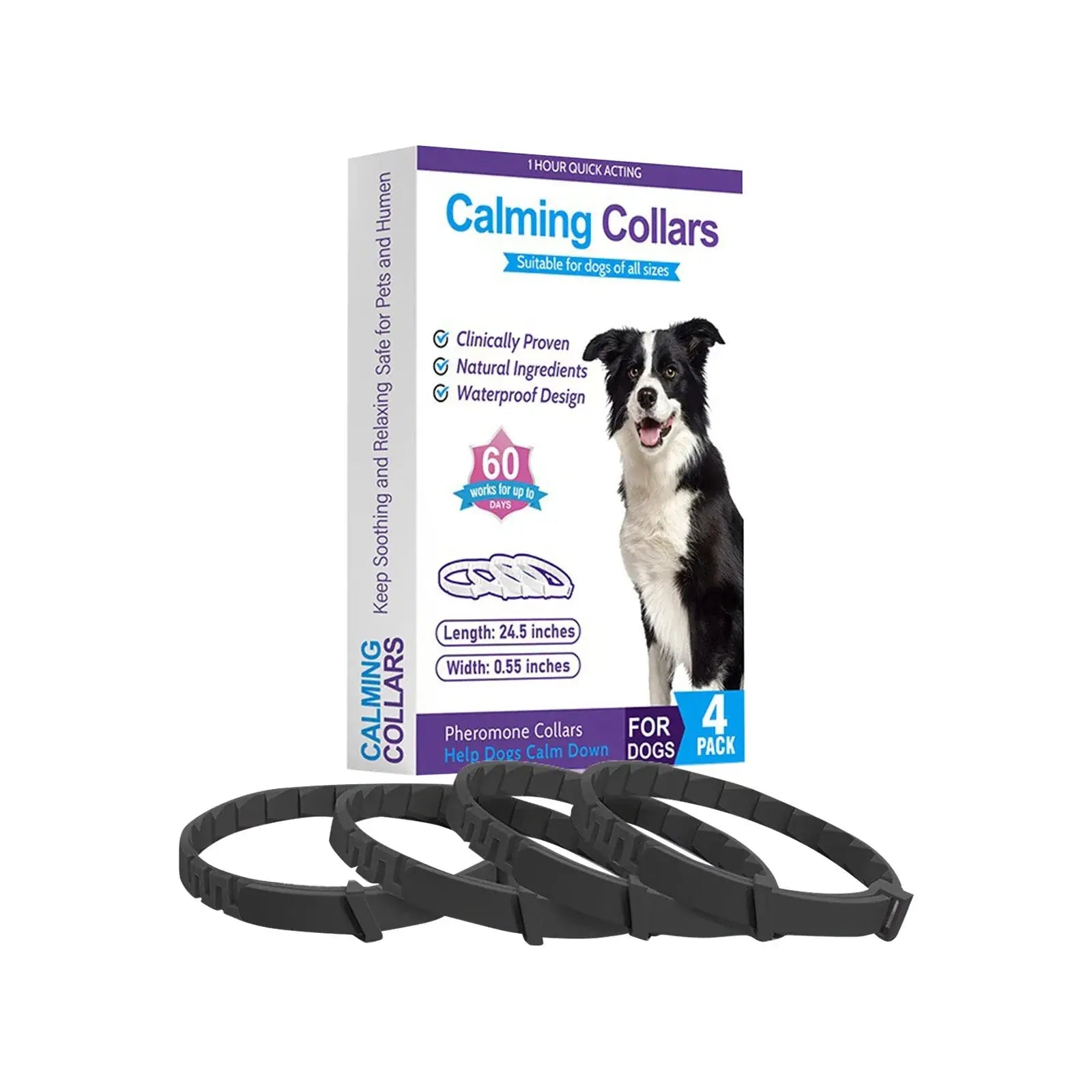 Anxiety Relieving Pet Collars.