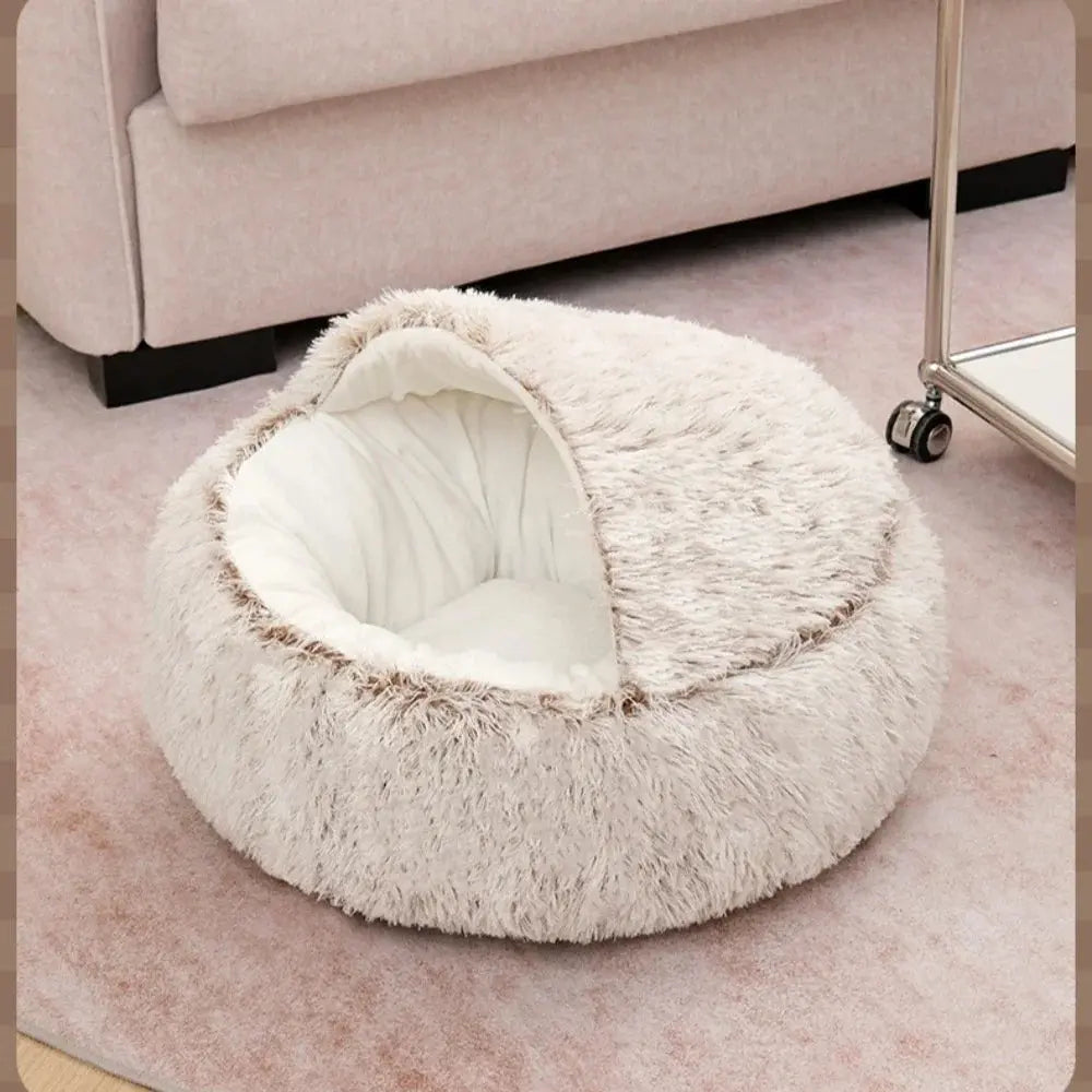 Plush Pet Bed.