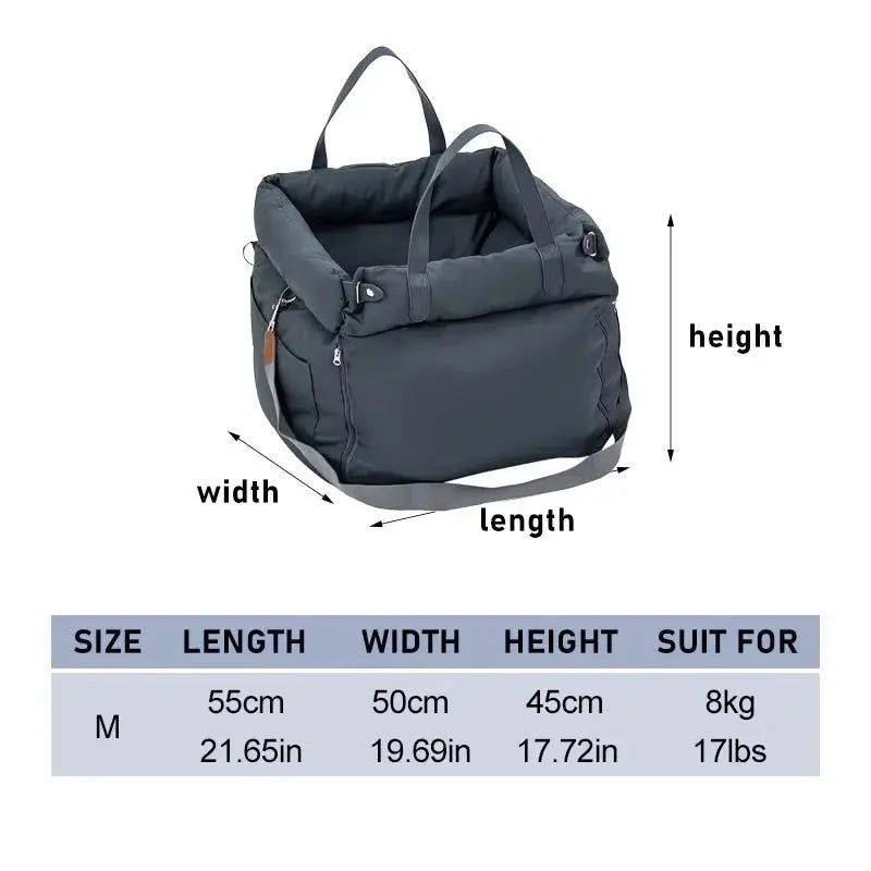 Voford Faux Leather Car Seat.