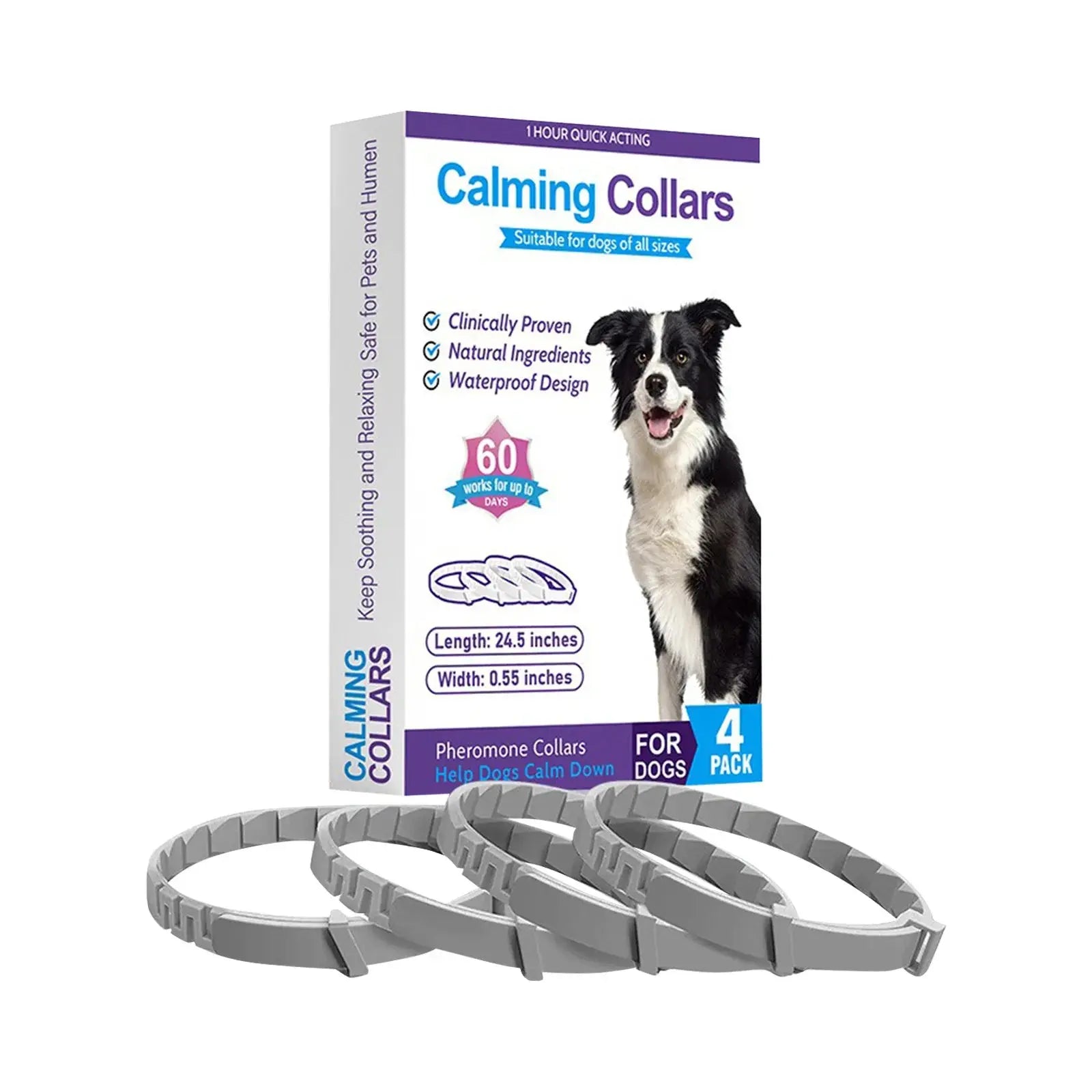 Anxiety Relieving Pet Collars.