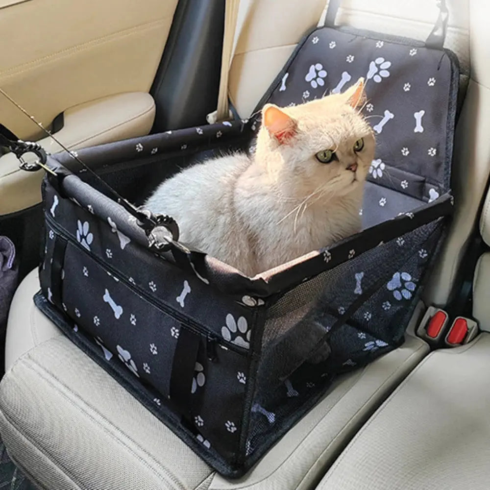 Paw Print Car Seat.