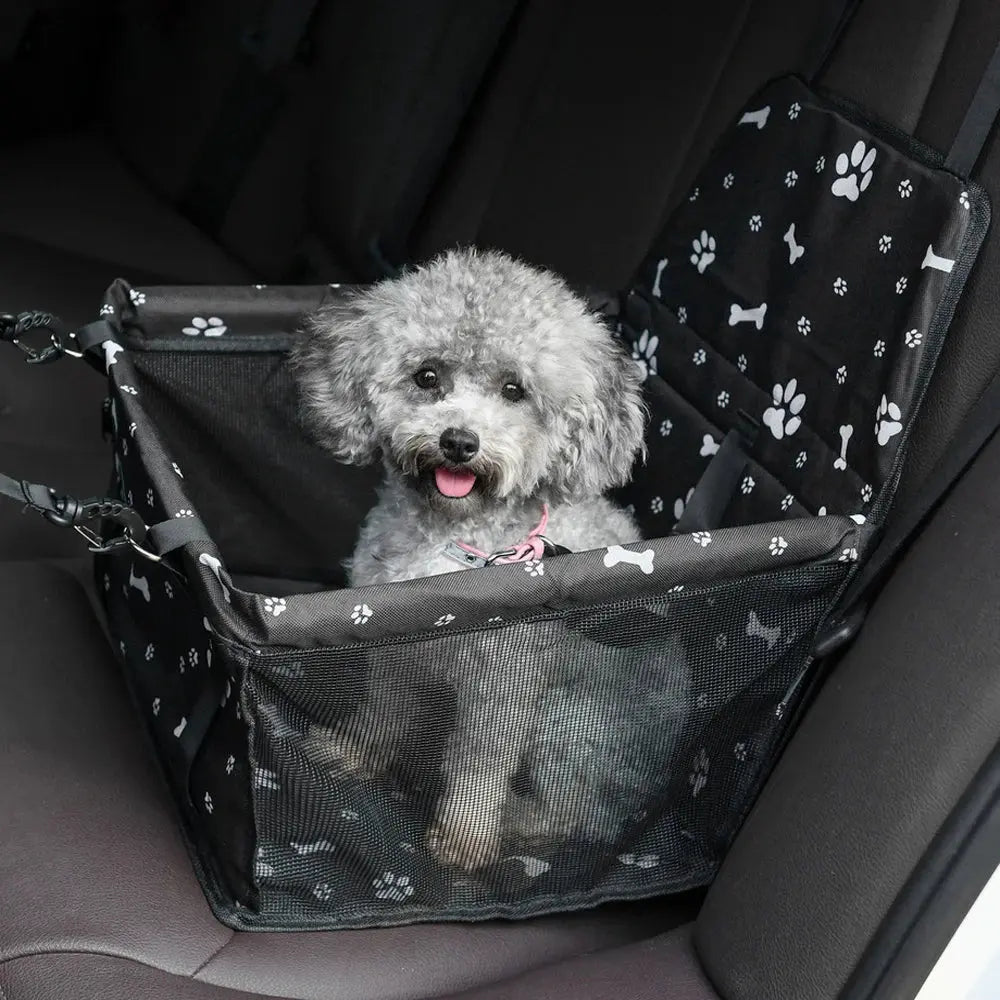 Paw Print Car Seat.