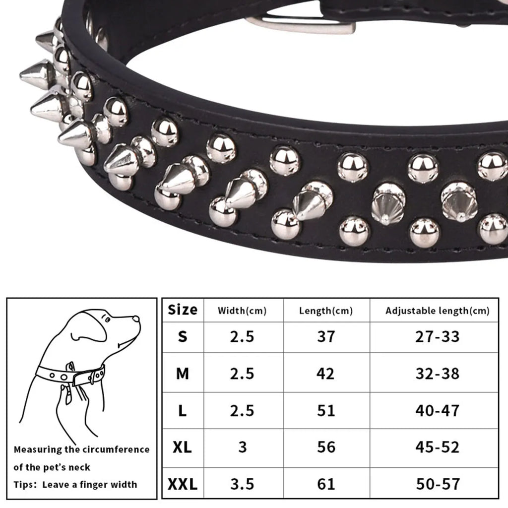 Adjustable rivet collar.