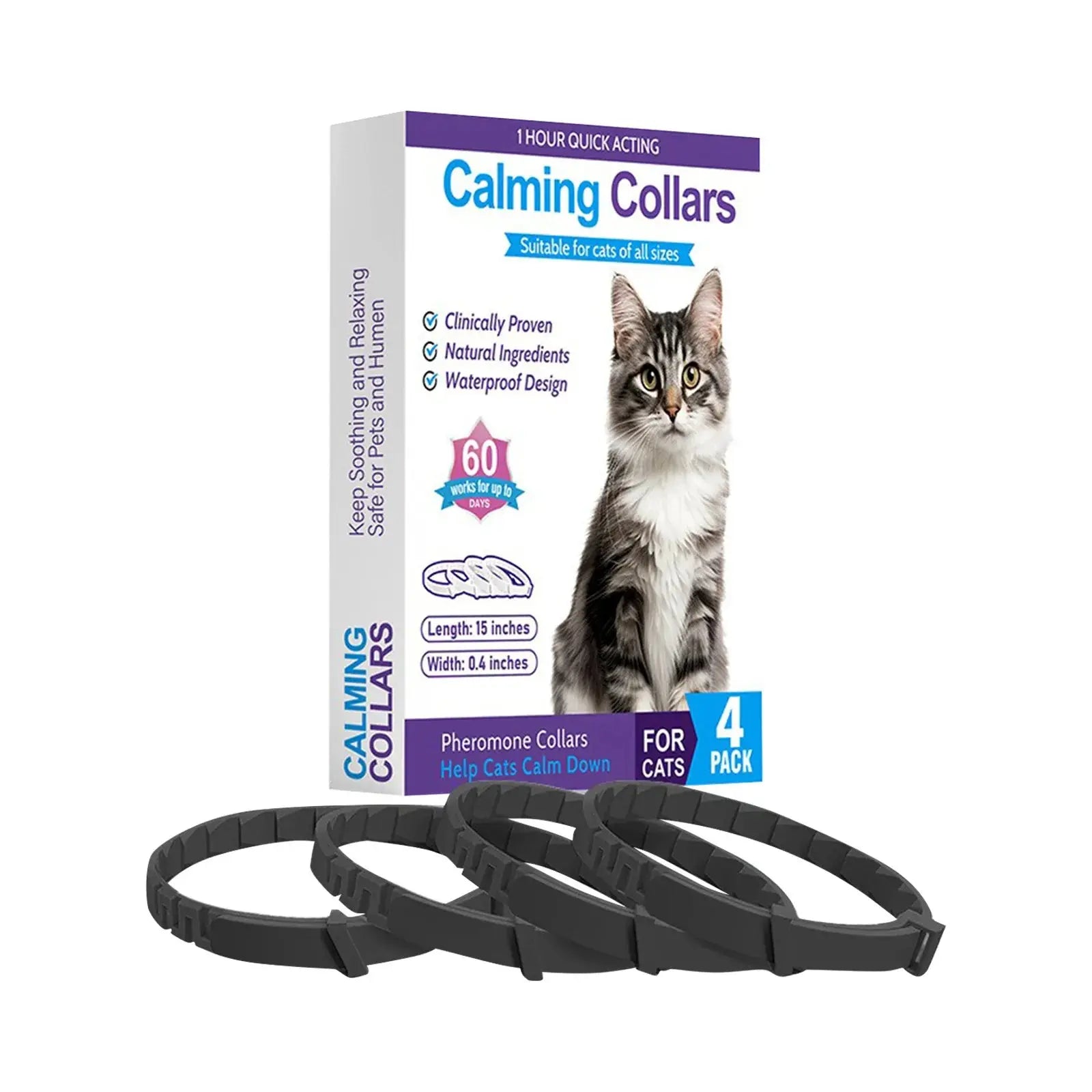 Anxiety Relieving Pet Collars.