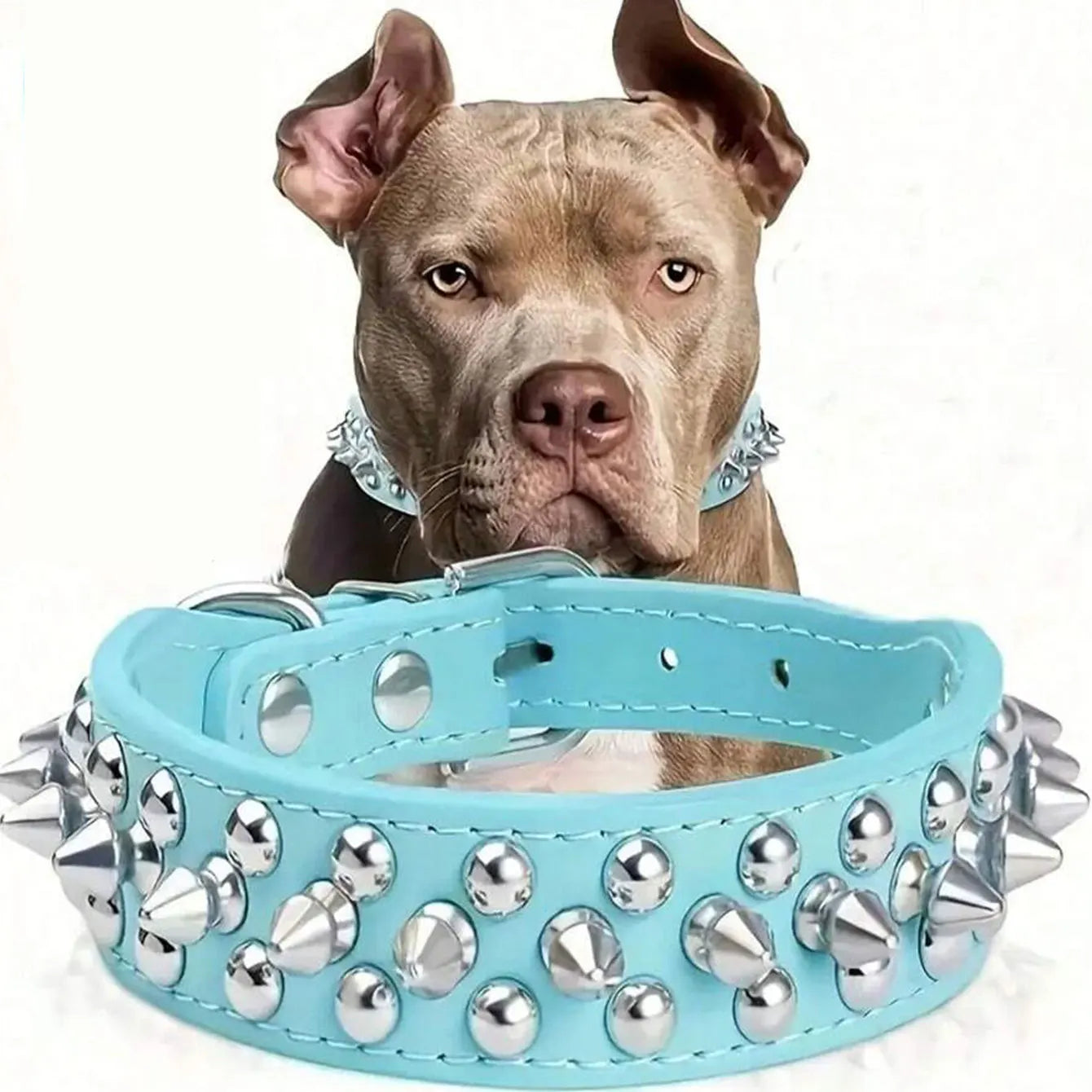 Adjustable rivet collar.