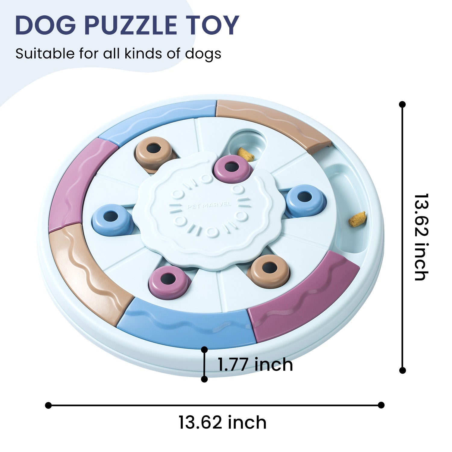Interactive Puzzle Dog Toy Mucy Stores
