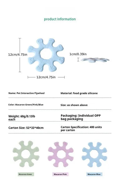 Interactive Flywheel Frisbee Mucy Stores