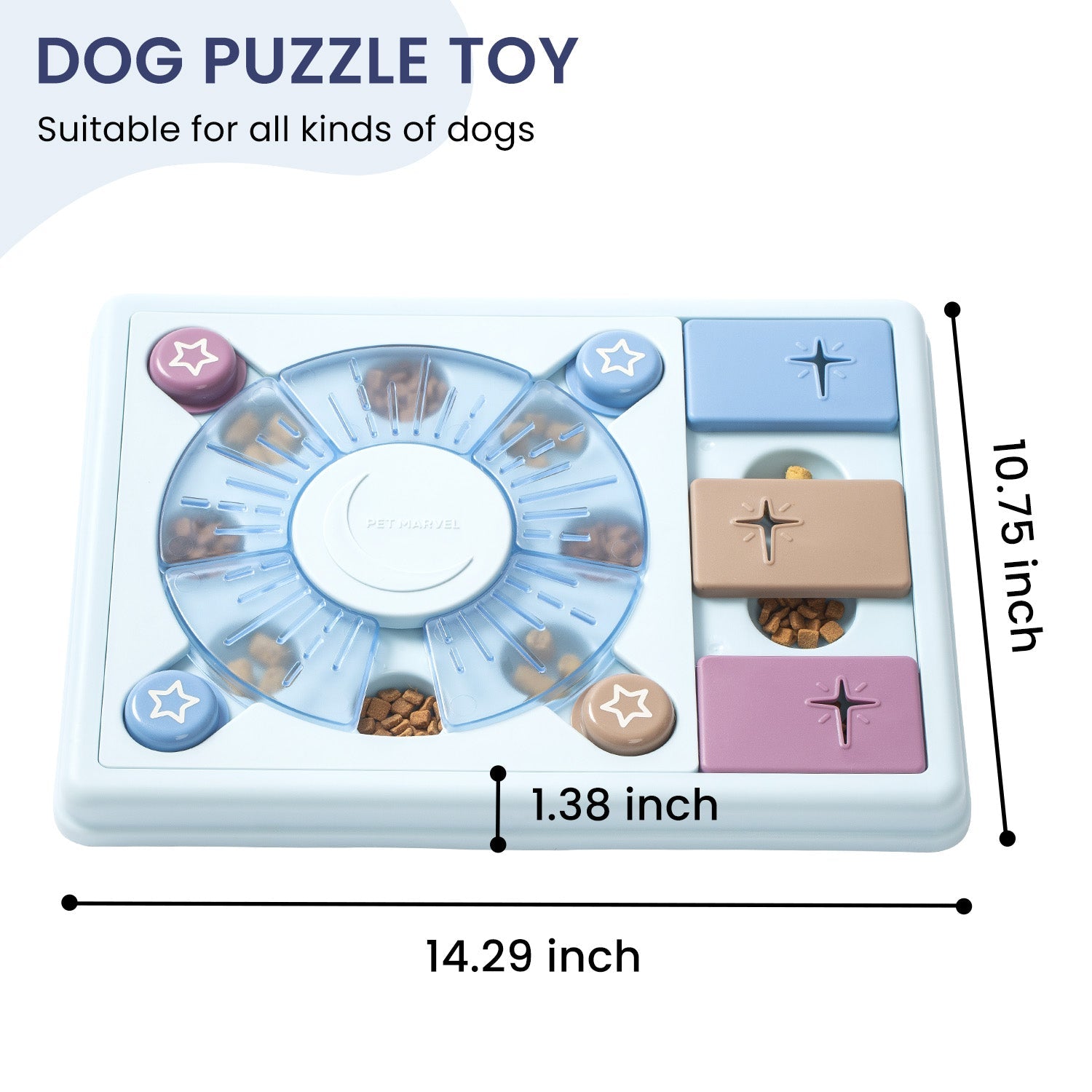 Interactive Puzzle Dog Toy Mucy Stores