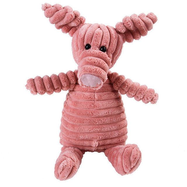 Animal Plush Chew Toy Mucy Stores