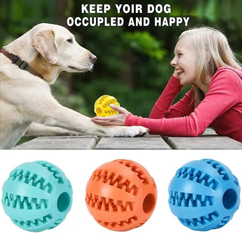 Interactive Dog Treat Ball Mucy Stores