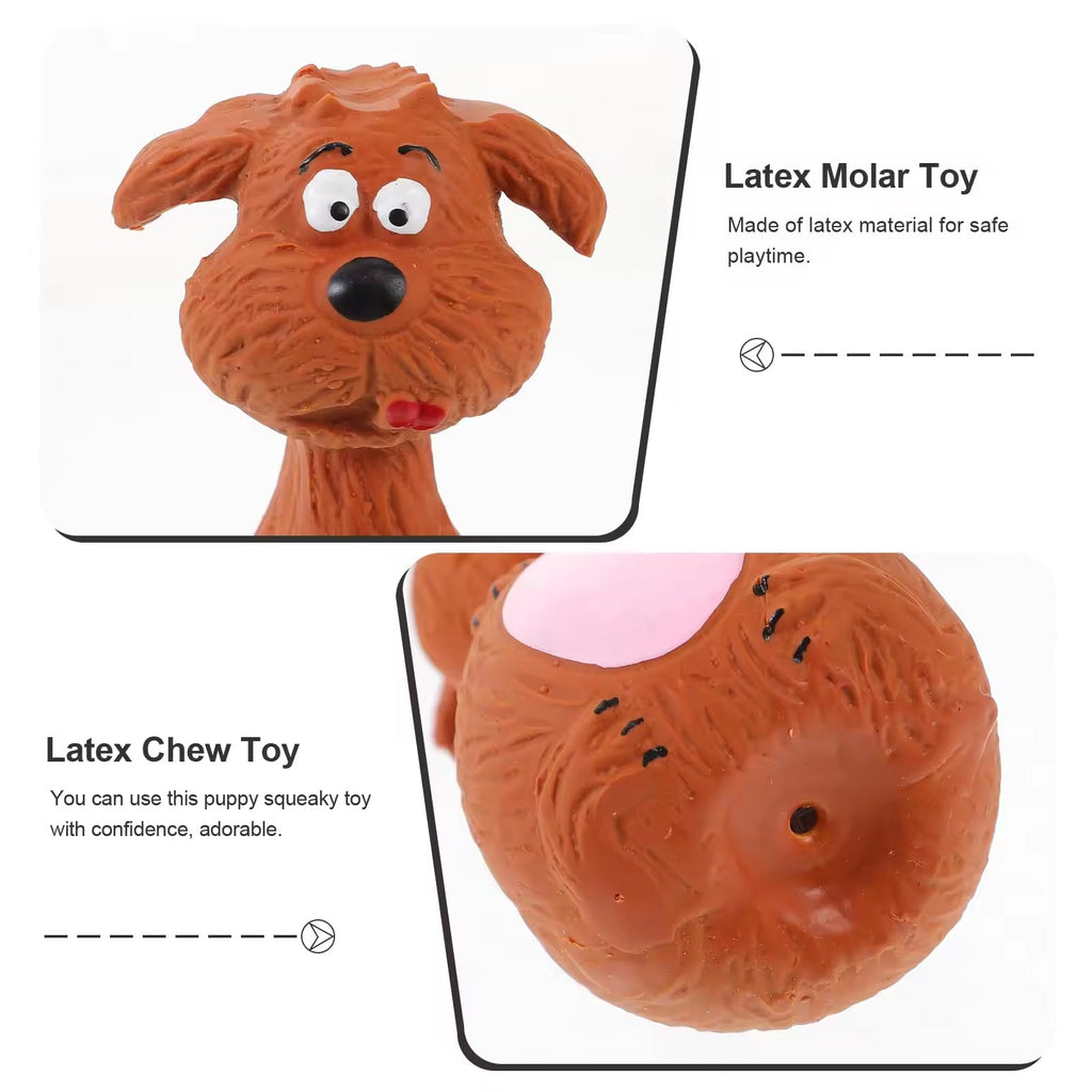 4pcs Latex Chew Toy Mucy Stores